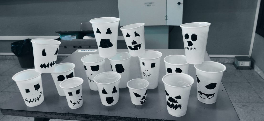 Fotos: Celebración de 'Todos los Santos' y Halloween en el Colegio Público 'César Hurtado Delicado'