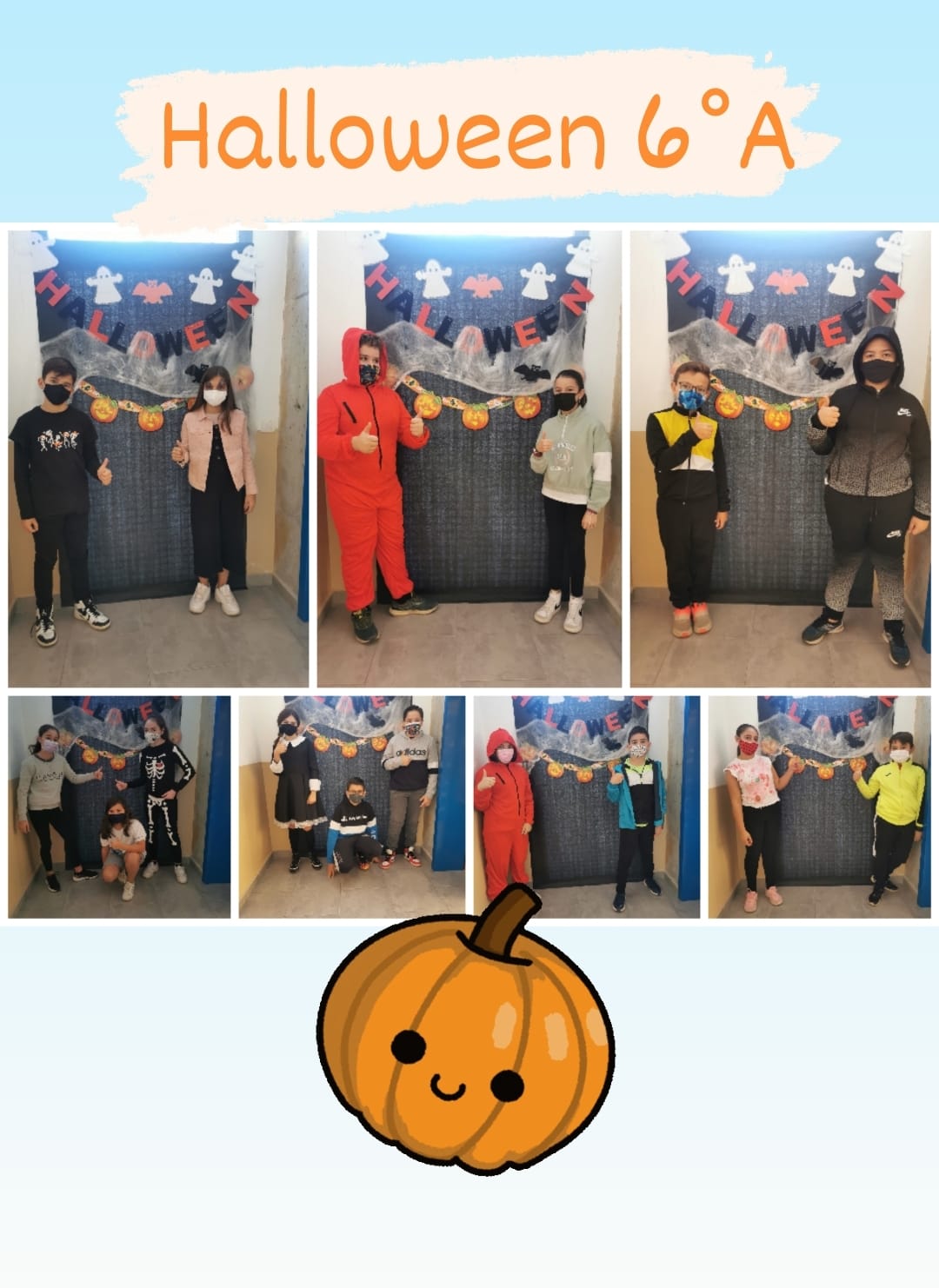 Fotos: Celebración de 'Todos los Santos' y Halloween en el Colegio Público 'César Hurtado Delicado'