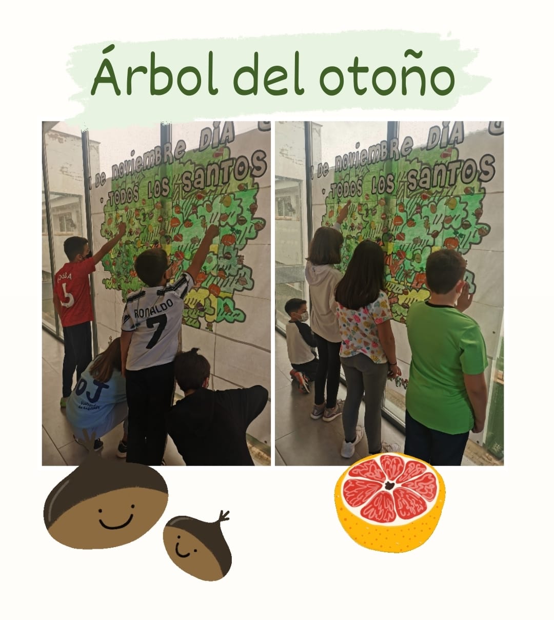 Fotos: Celebración de 'Todos los Santos' y Halloween en el Colegio Público 'César Hurtado Delicado'