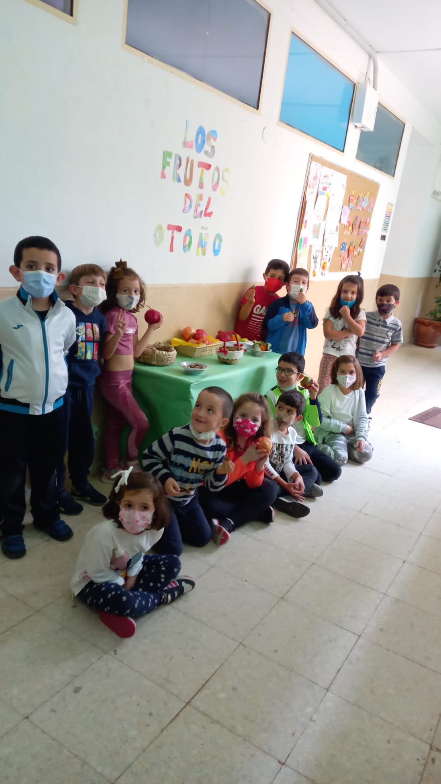 Fotos: Celebración de 'Todos los Santos' y Halloween en el Colegio Público 'César Hurtado Delicado'