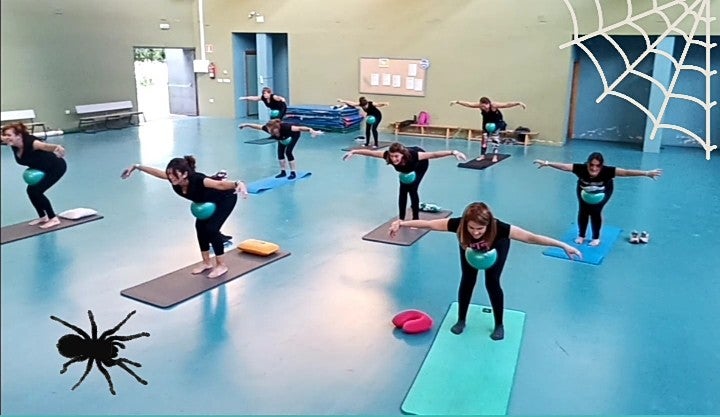 Fotos: Halloween en la Escuela Municipal de Deportes 2021