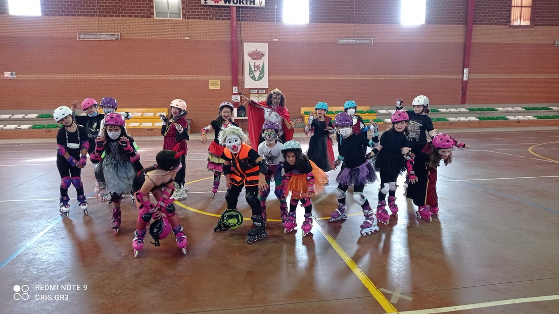 Fotos: Halloween en la Escuela Municipal de Deportes 2021
