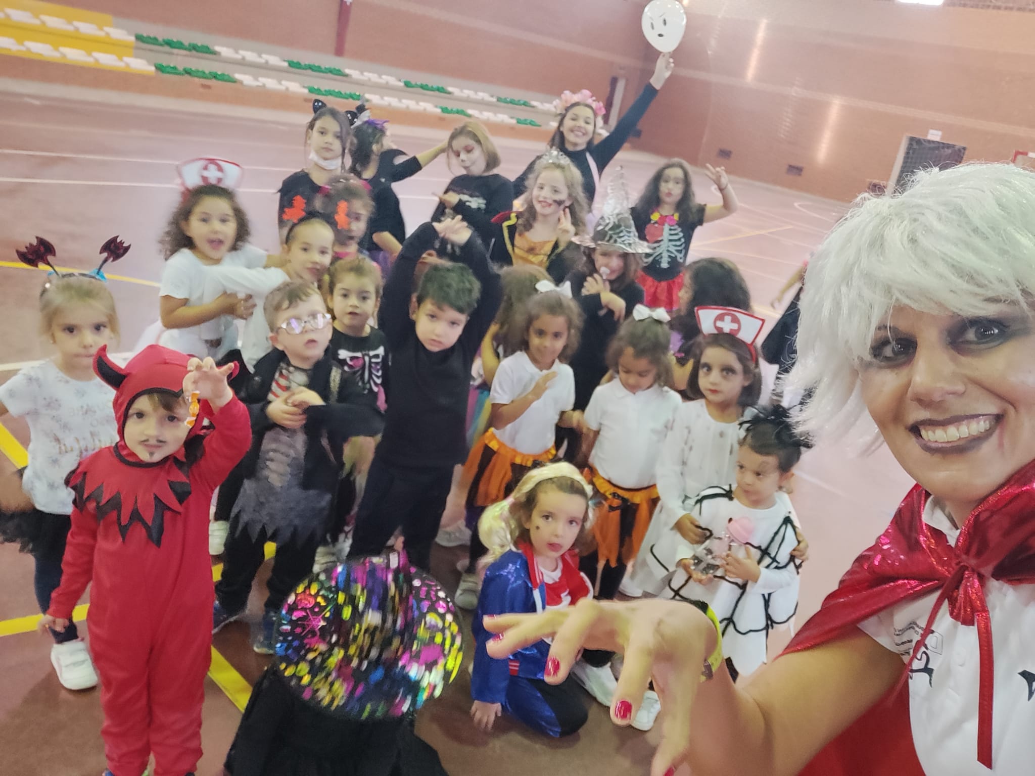 Fotos: Halloween en la Escuela Municipal de Deportes 2021