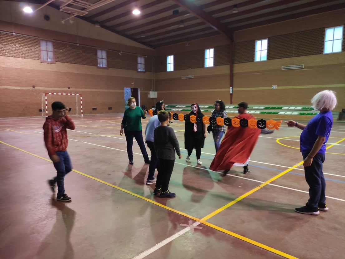 Fotos: Halloween en la Escuela Municipal de Deportes 2021