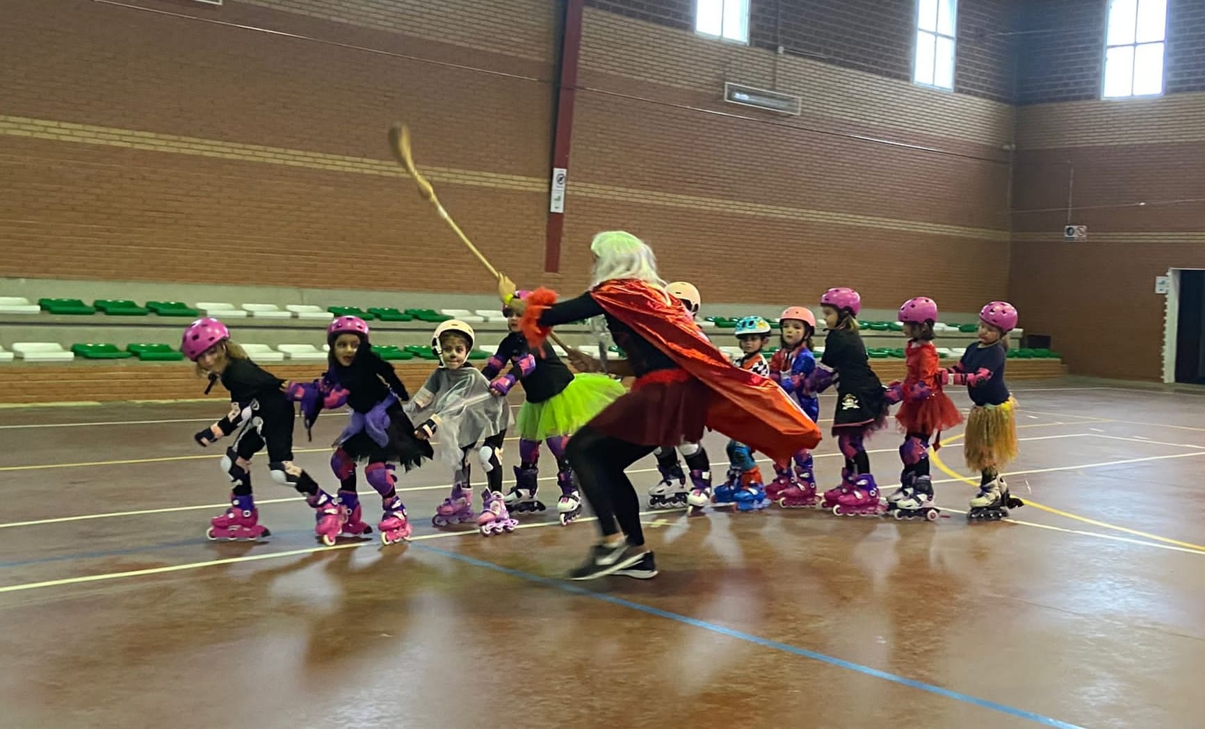 Fotos: Halloween en la Escuela Municipal de Deportes 2021