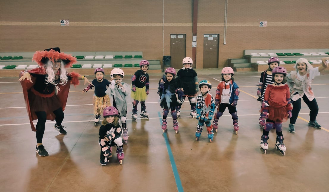 Fotos: Halloween en la Escuela Municipal de Deportes 2021