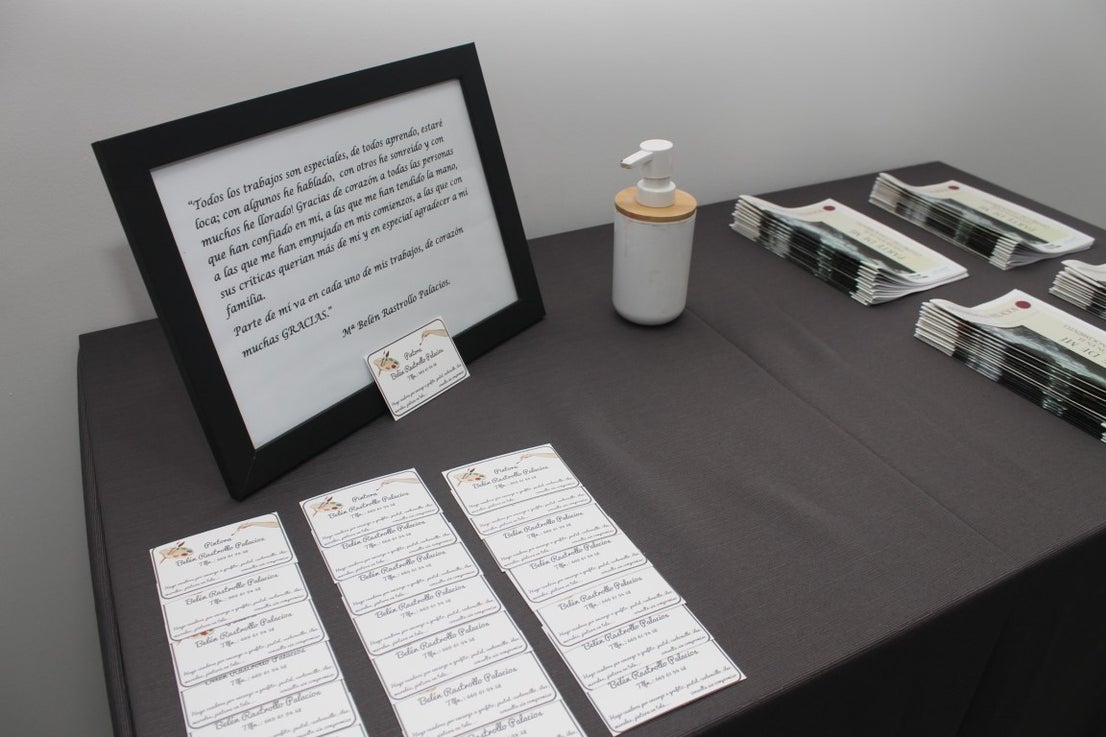 Fotos: Inauguración de la exposición ‘Parte de mí’