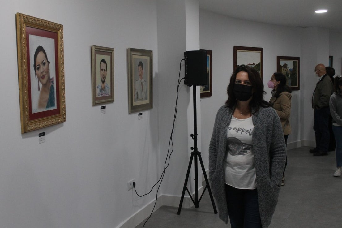 Fotos: Inauguración de la exposición ‘Parte de mí’