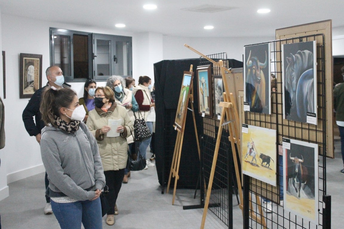 Fotos: Inauguración de la exposición ‘Parte de mí’