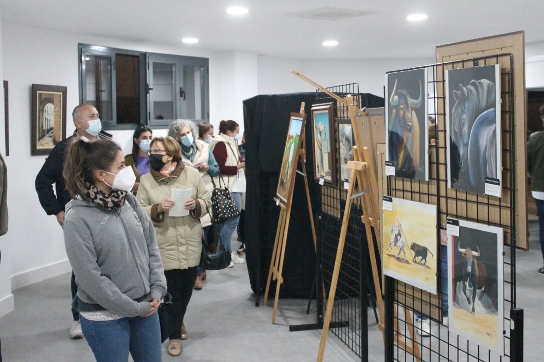 Fotos: Inauguración de la exposición ‘Parte de mí’