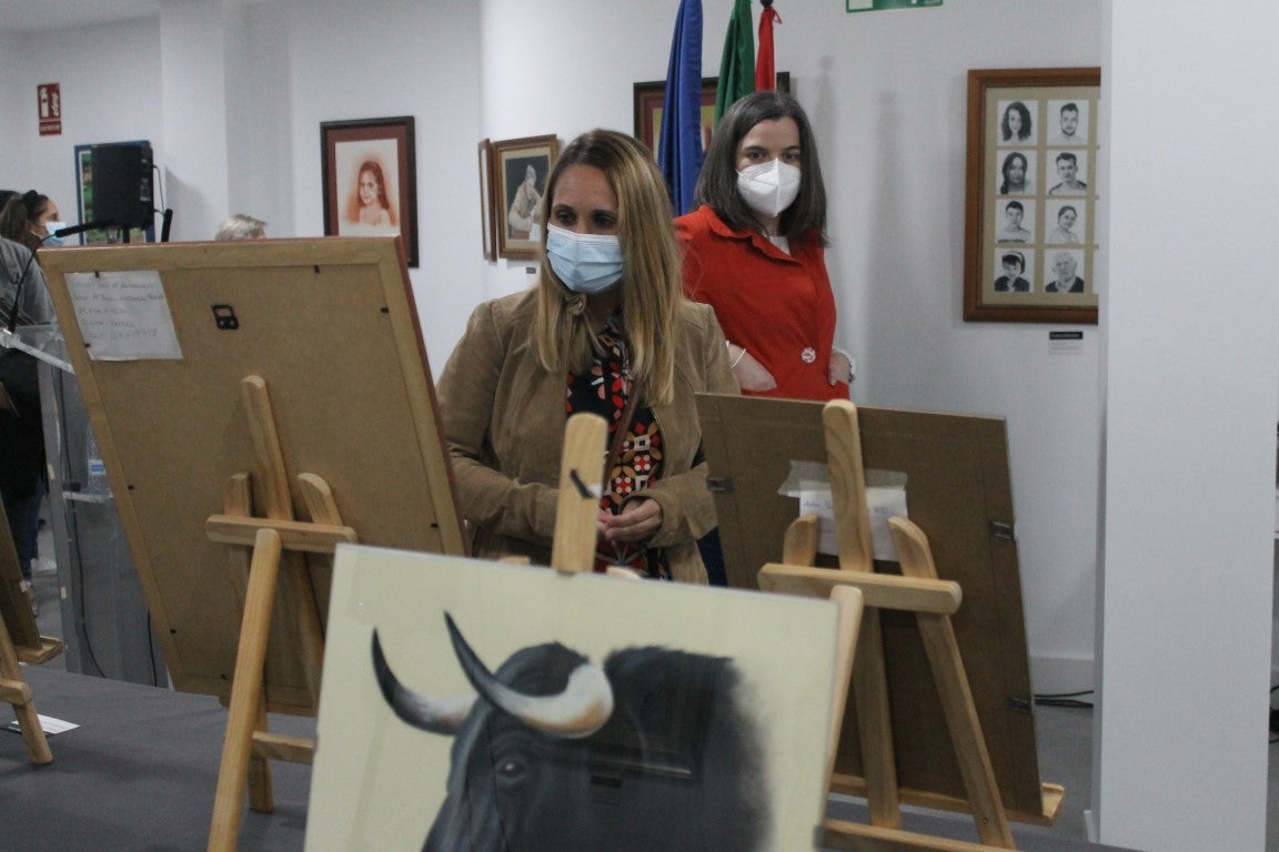 Fotos: Inauguración de la exposición ‘Parte de mí’