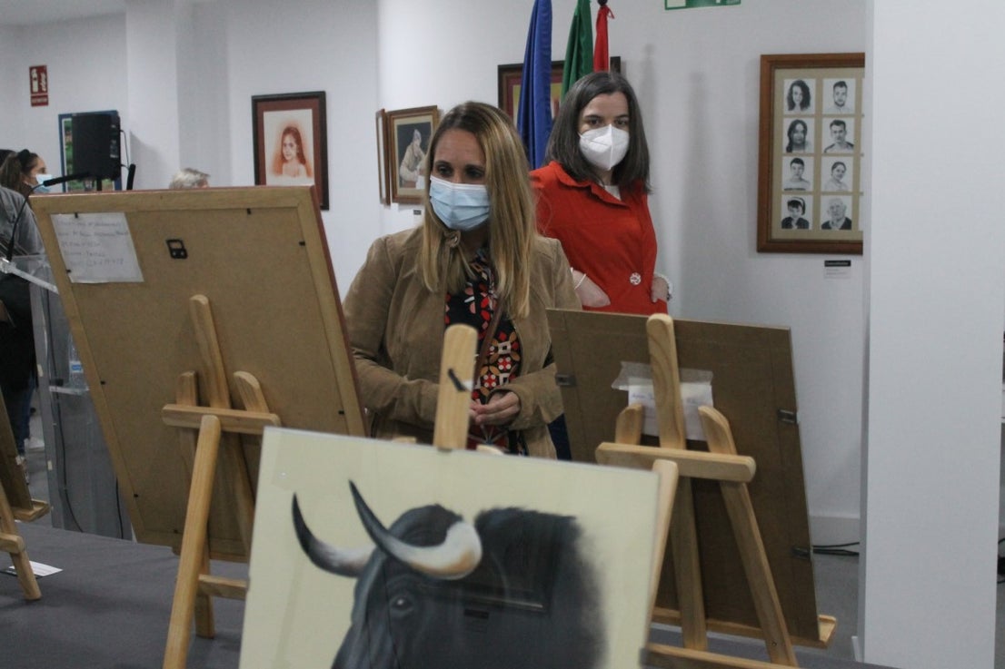 Fotos: Inauguración de la exposición ‘Parte de mí’