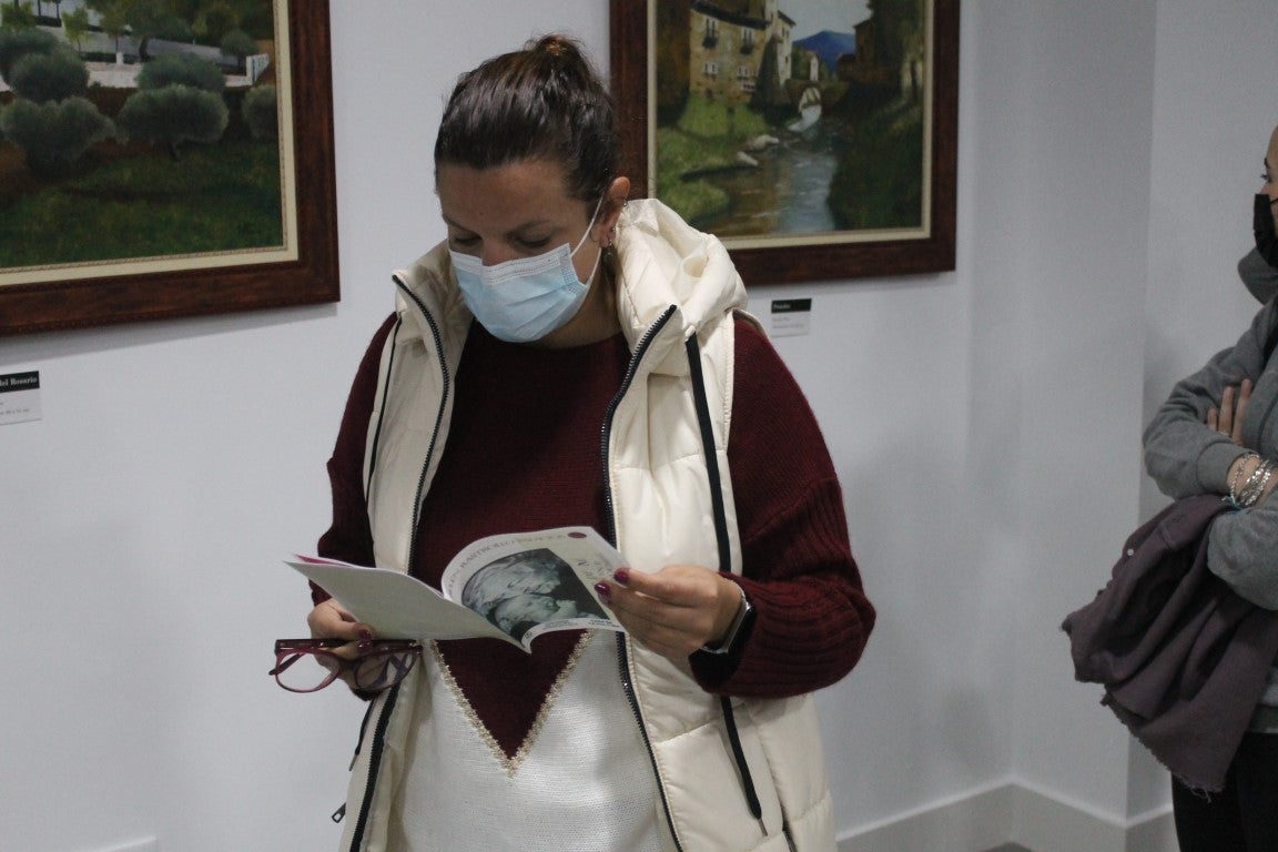 Fotos: Inauguración de la exposición ‘Parte de mí’