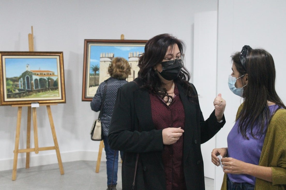 Fotos: Inauguración de la exposición ‘Parte de mí’