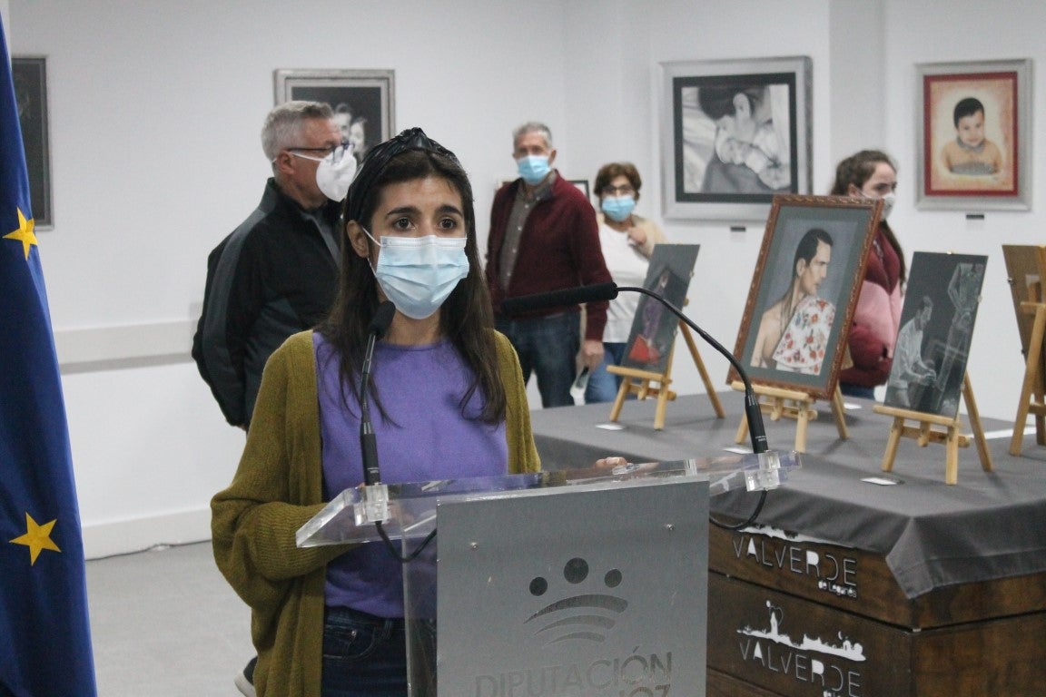 Fotos: Inauguración de la exposición ‘Parte de mí’