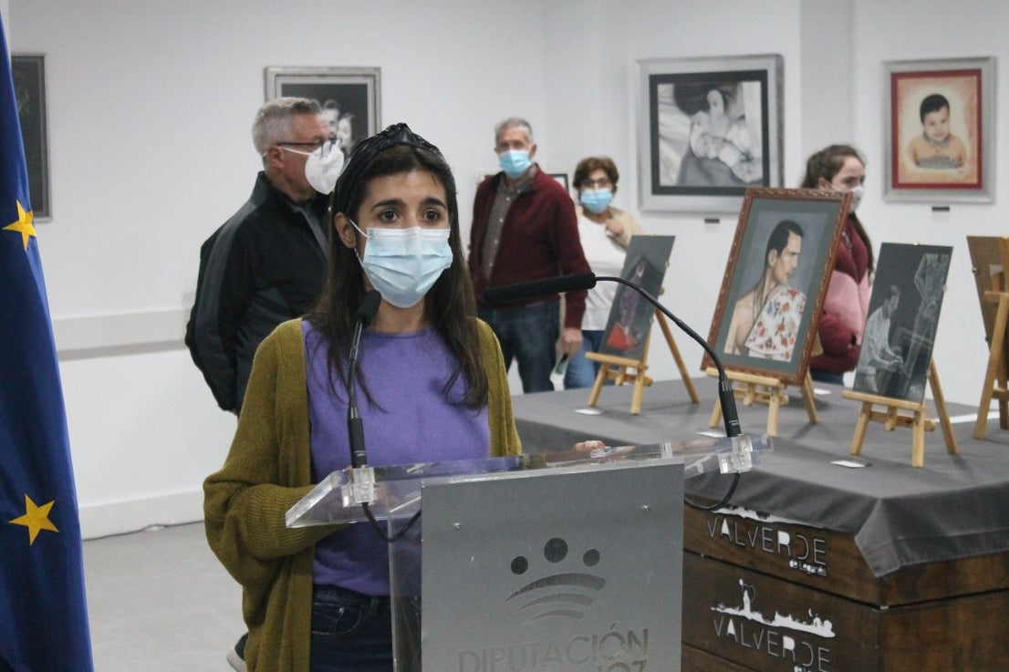 Fotos: Inauguración de la exposición ‘Parte de mí’