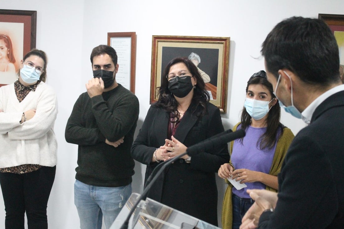 Fotos: Inauguración de la exposición ‘Parte de mí’