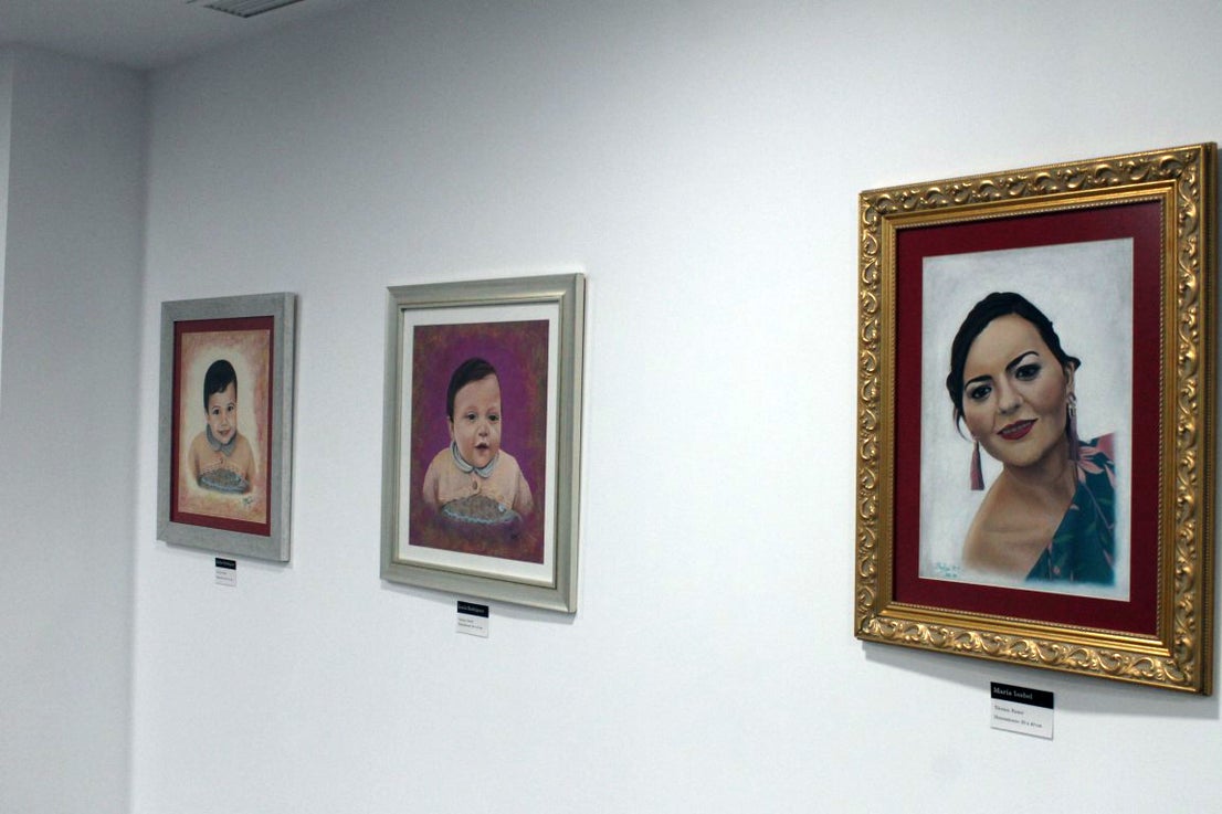 Fotos: Inauguración de la exposición ‘Parte de mí’