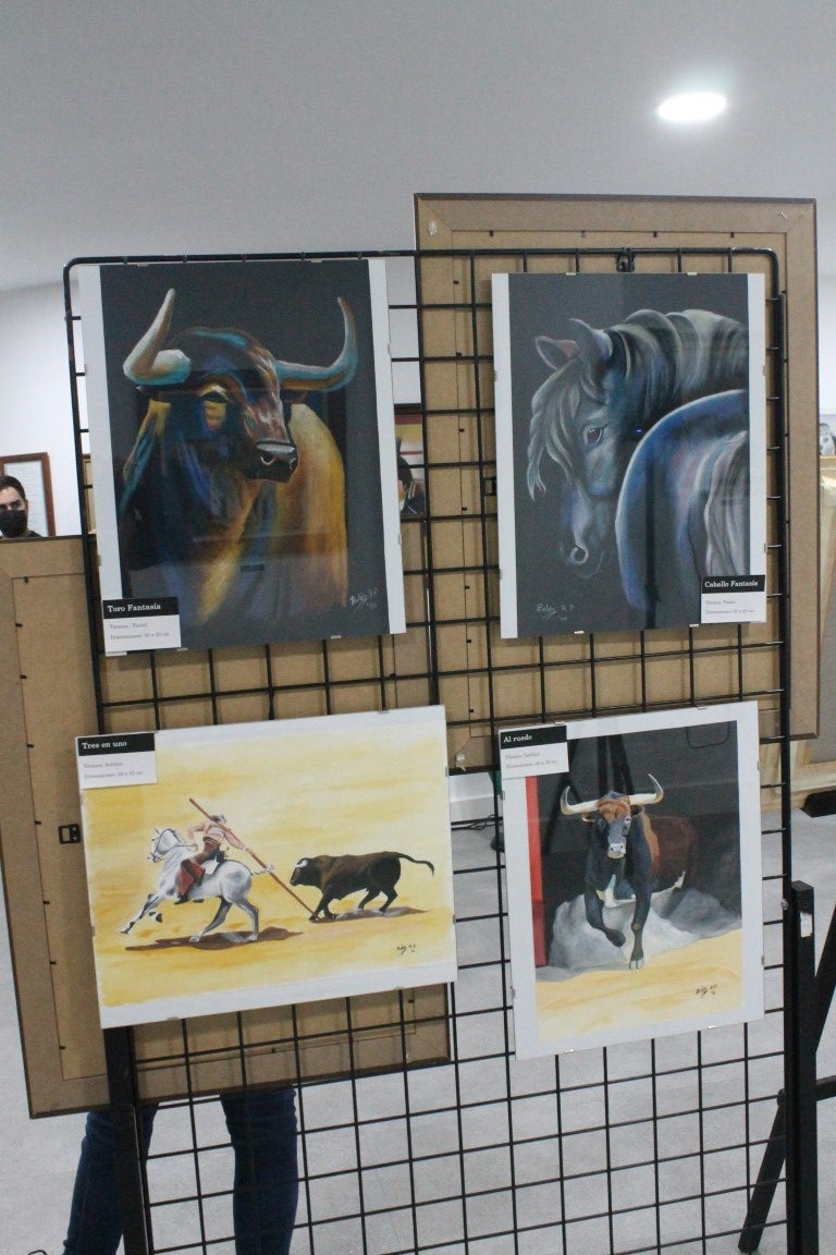 Fotos: Inauguración de la exposición ‘Parte de mí’