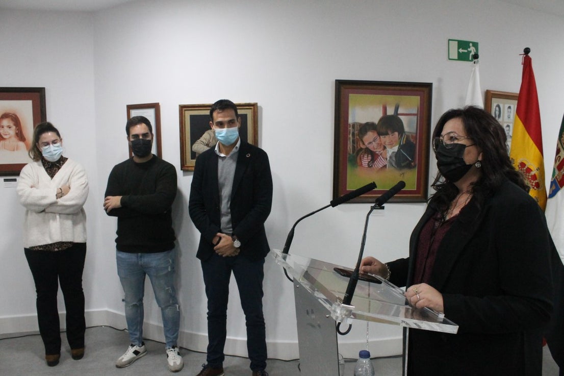 Fotos: Inauguración de la exposición ‘Parte de mí’