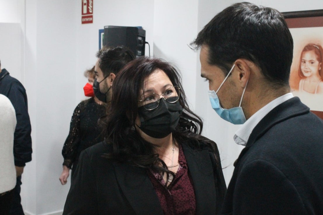 Fotos: Inauguración de la exposición ‘Parte de mí’