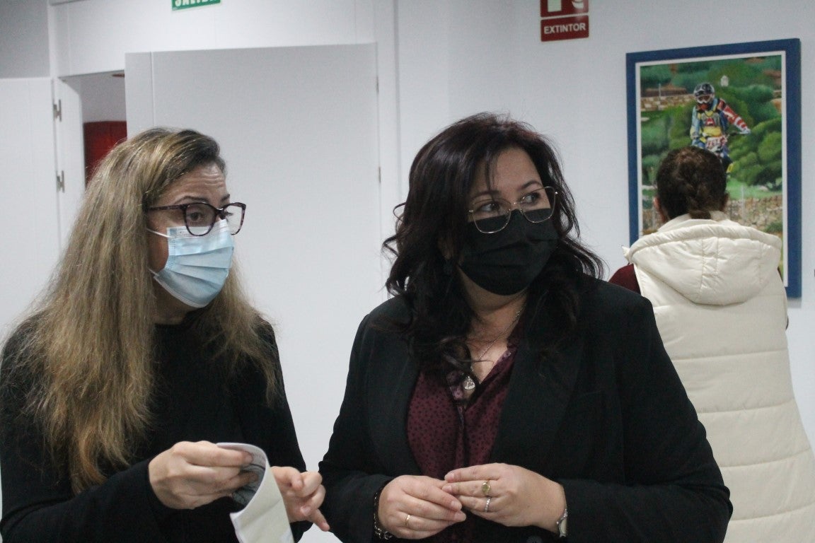 Fotos: Inauguración de la exposición ‘Parte de mí’