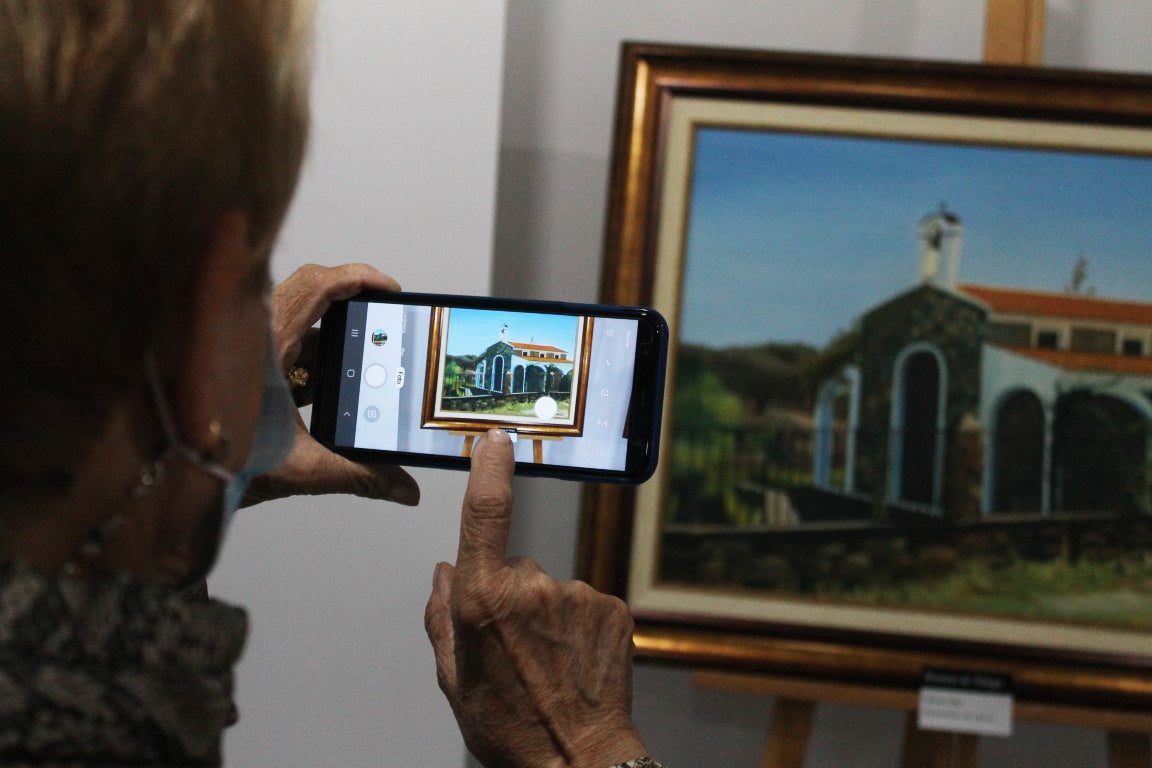 Fotos: Inauguración de la exposición ‘Parte de mí’