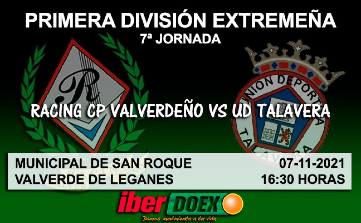 El Racing Valverdeño, a por la tercera victoria consecutiva