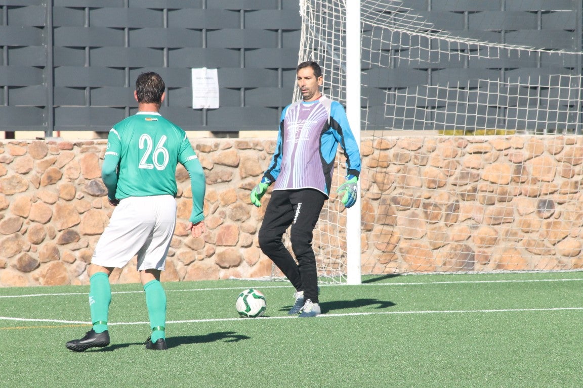 Fotos: Veteranos Valverde – EMD Sanvicenteña (I)