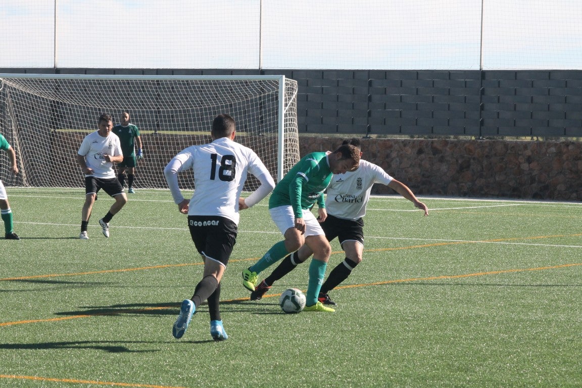 Fotos: Veteranos Valverde – EMD Sanvicenteña (I)