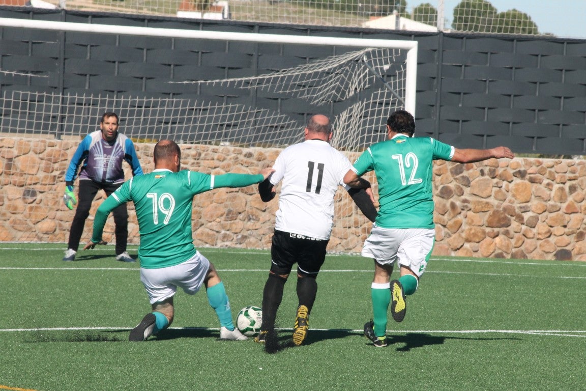 Fotos: Veteranos Valverde – EMD Sanvicenteña (I)