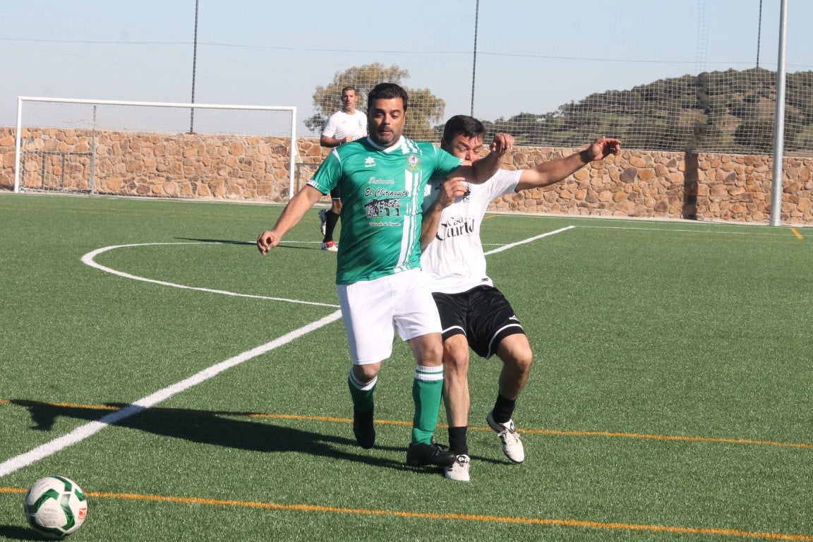 Fotos: Veteranos Valverde – EMD Sanvicenteña (I)