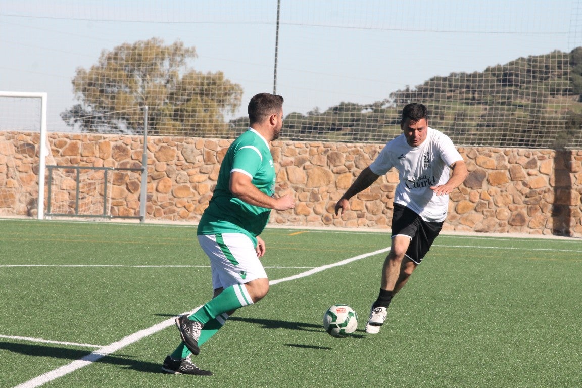 Fotos: Veteranos Valverde – EMD Sanvicenteña (I)