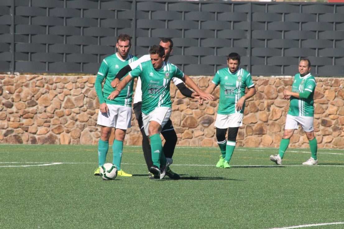 Fotos: Veteranos Valverde – EMD Sanvicenteña (II)