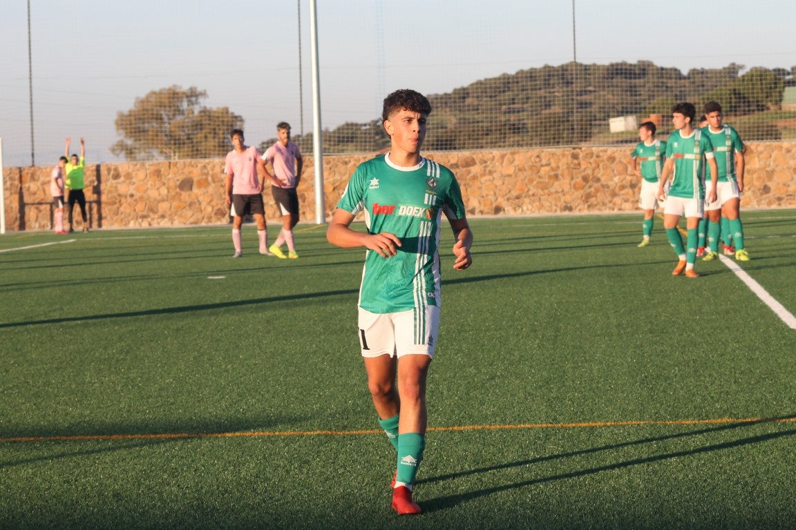 Fotos: Juveniles Racing Valverdeño – EF Espanyol de Badajoz