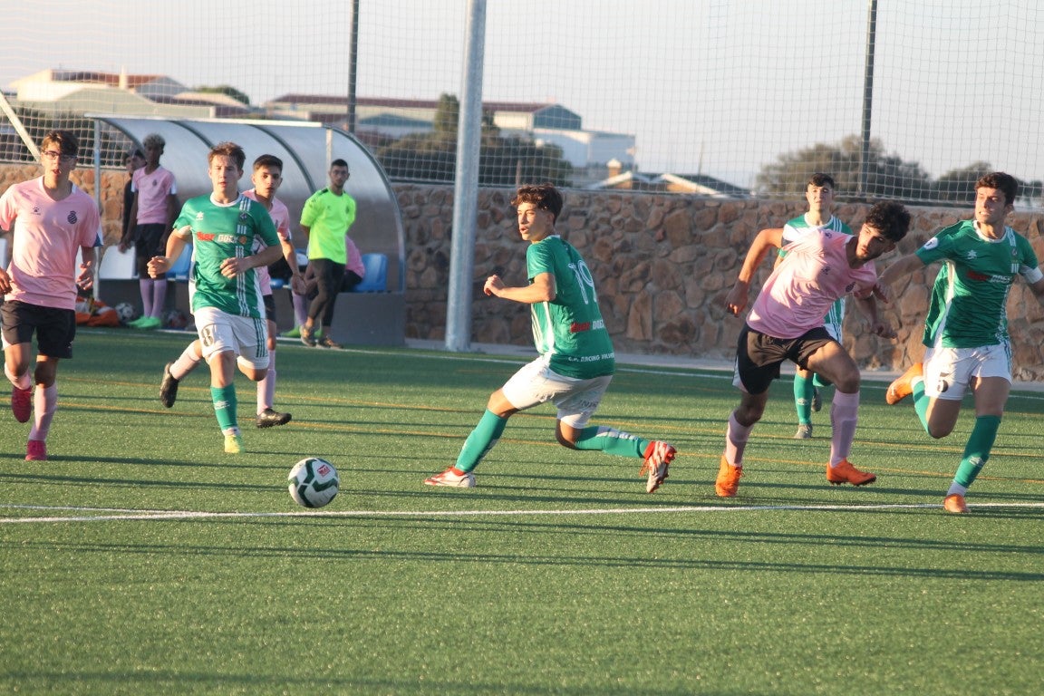 Fotos: Juveniles Racing Valverdeño – EF Espanyol de Badajoz