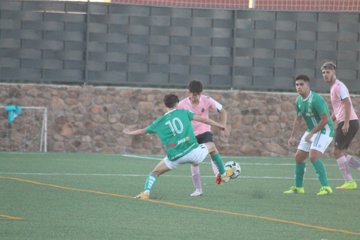 Fotos: Juveniles Racing Valverdeño – EF Espanyol de Badajoz