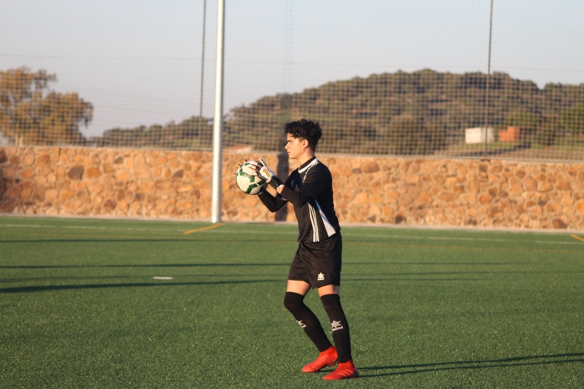 Fotos: Juveniles Racing Valverdeño – EF Espanyol de Badajoz