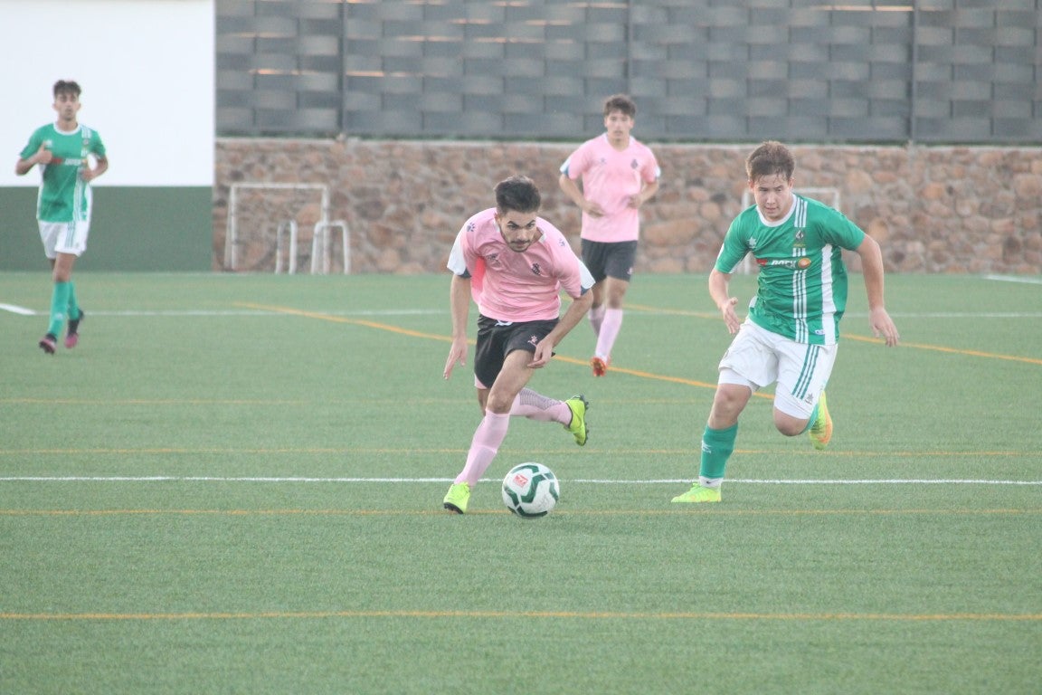 Fotos: Juveniles Racing Valverdeño – EF Espanyol de Badajoz