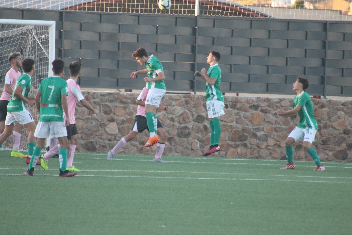 Fotos: Juveniles Racing Valverdeño – EF Espanyol de Badajoz