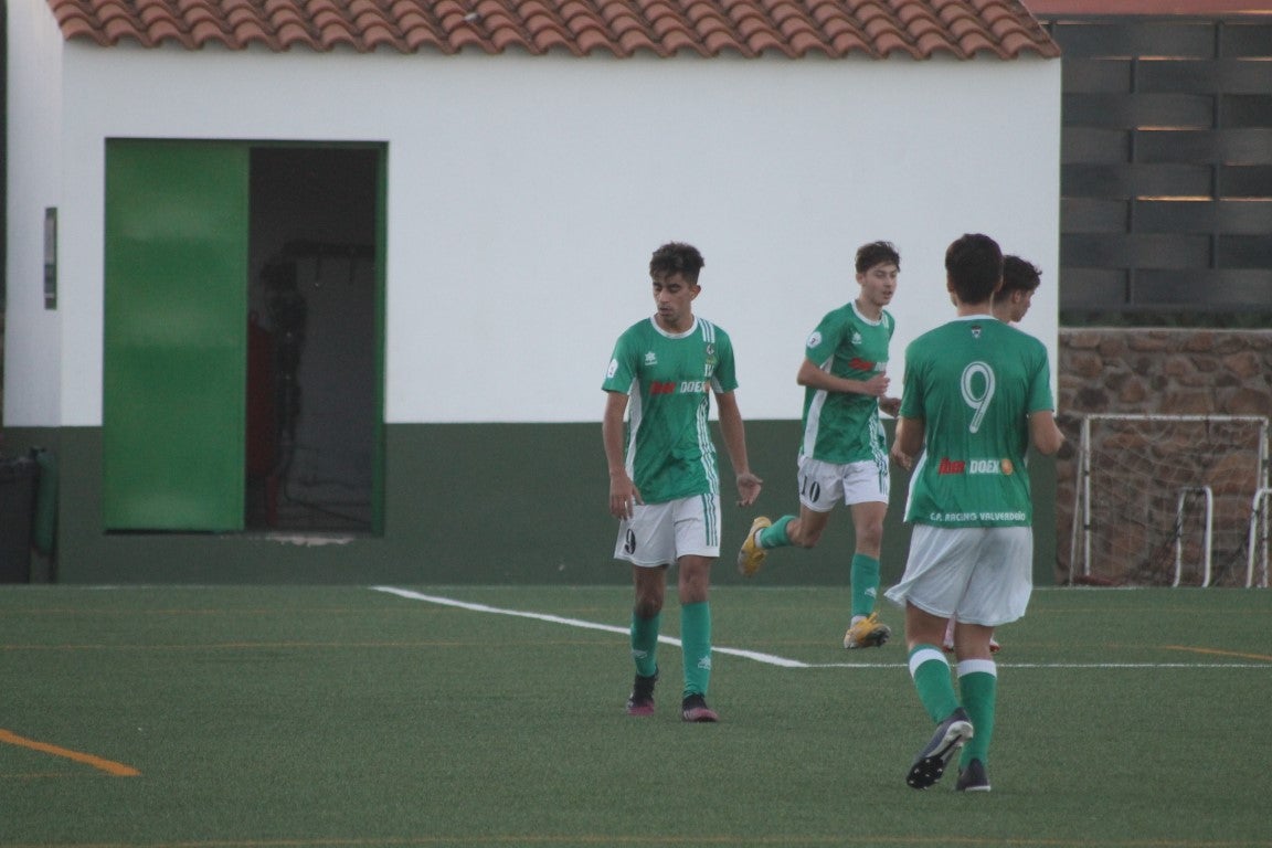 Fotos: Juveniles Racing Valverdeño – EF Espanyol de Badajoz
