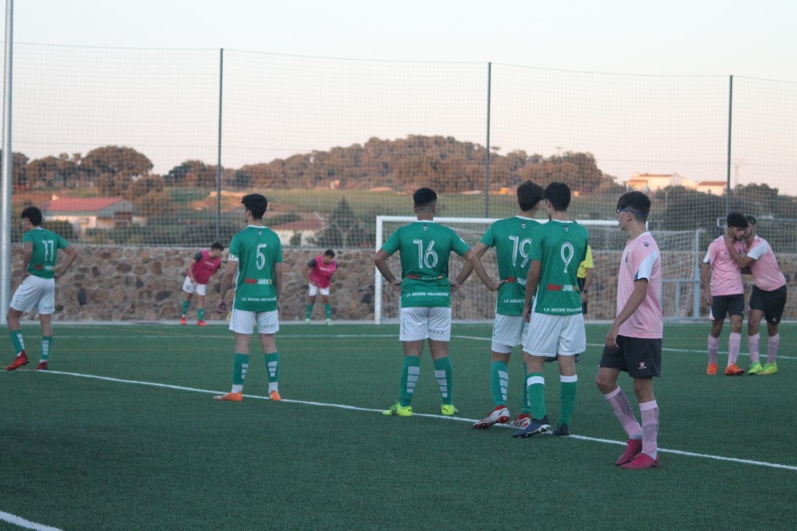 Fotos: Juveniles Racing Valverdeño – EF Espanyol de Badajoz