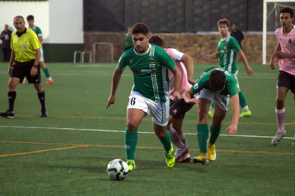Fotos: Juveniles Racing Valverdeño – EF Espanyol de Badajoz