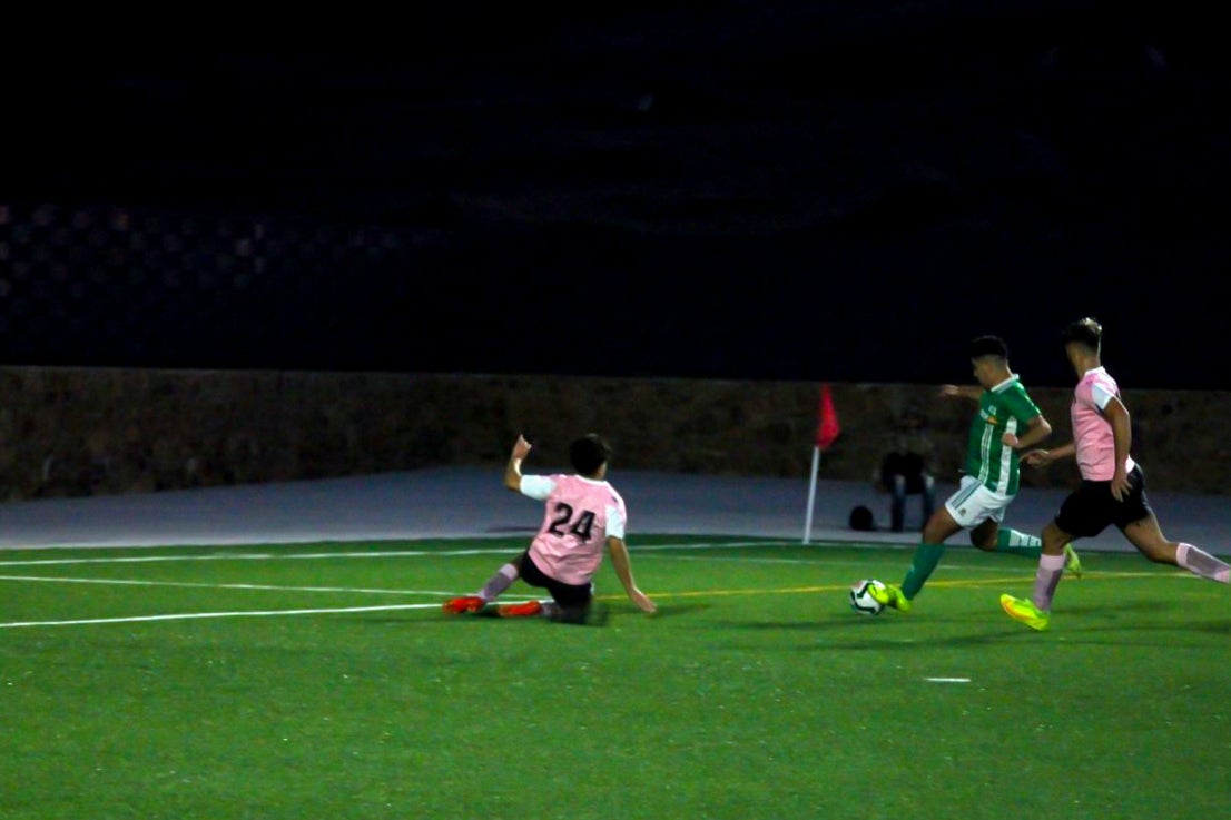 Fotos: Juveniles Racing Valverdeño – EF Espanyol de Badajoz