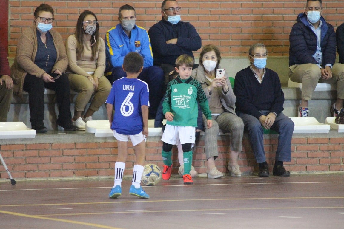 Fotos: Prebenjamines Valverde de Leganés – Don Bosco C
