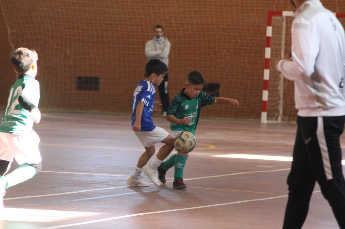 Fotos: Prebenjamines Valverde de Leganés – Don Bosco C