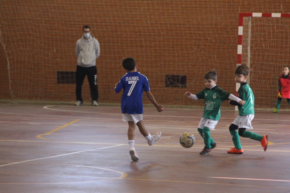 Fotos: Prebenjamines Valverde de Leganés – Don Bosco C