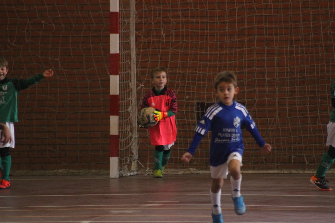 Fotos: Prebenjamines Valverde de Leganés – Don Bosco C