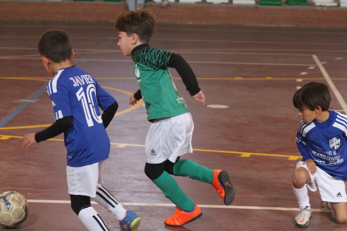 Fotos: Prebenjamines Valverde de Leganés – Don Bosco C