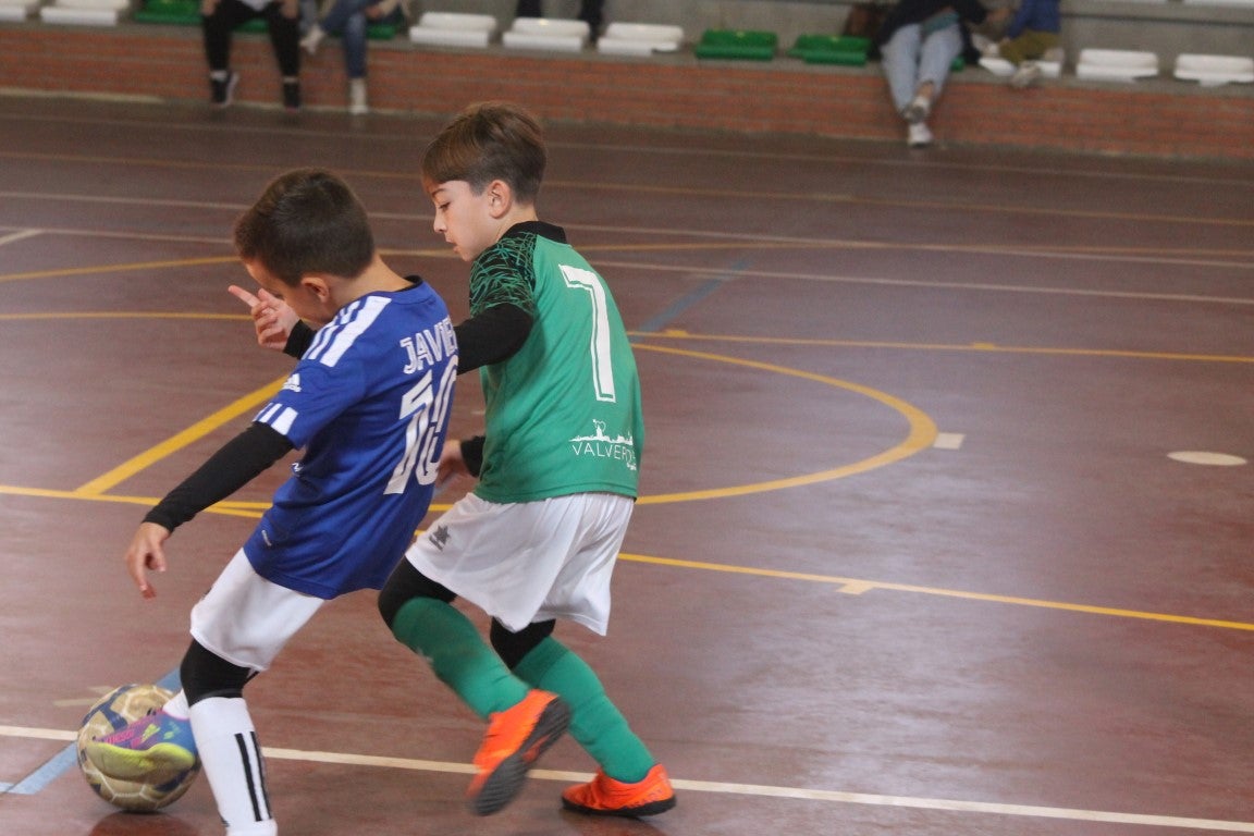 Fotos: Prebenjamines Valverde de Leganés – Don Bosco C